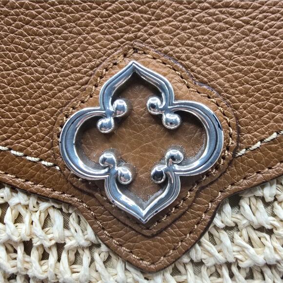 Brighton Finley Flap Straw Crossbody bag - Picture 5 of 13